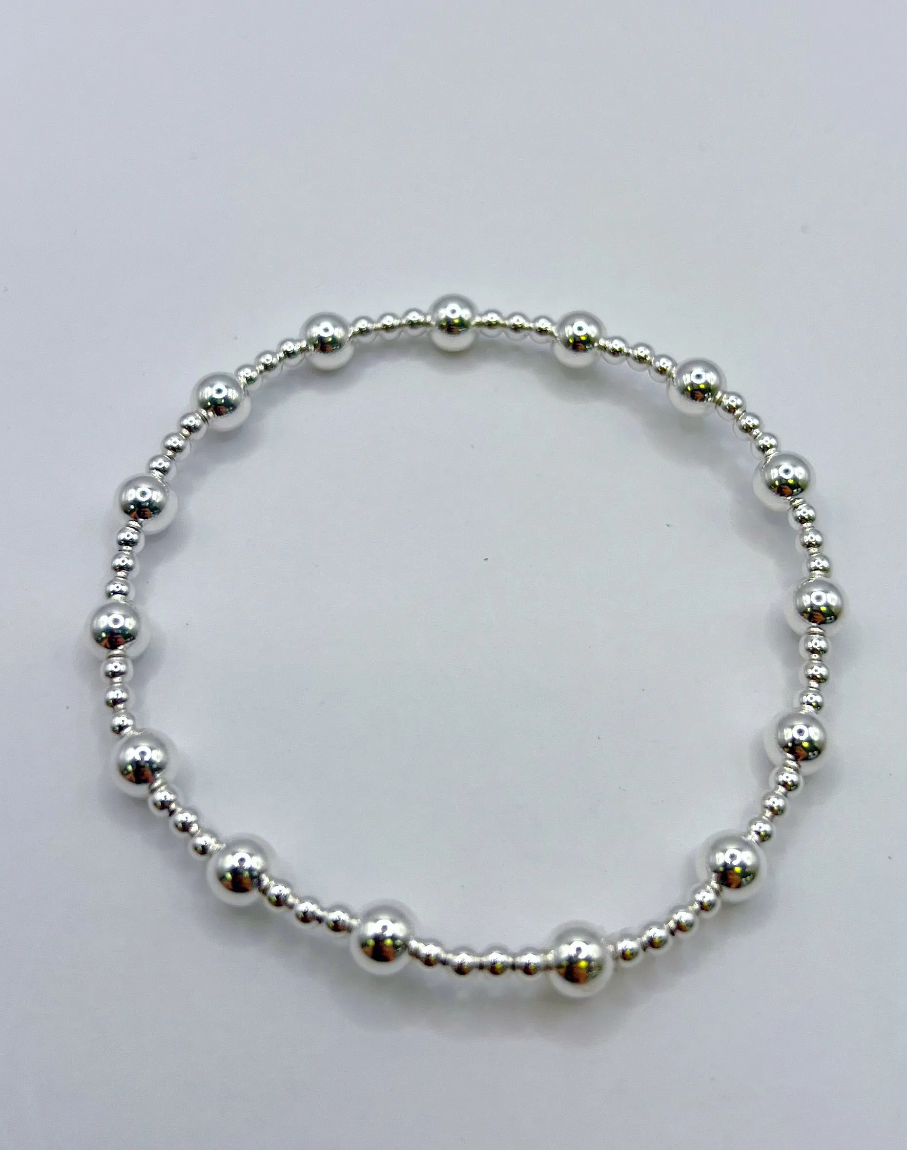 Enewton Joy Pattern 5mm Bead Bracelet Sterling