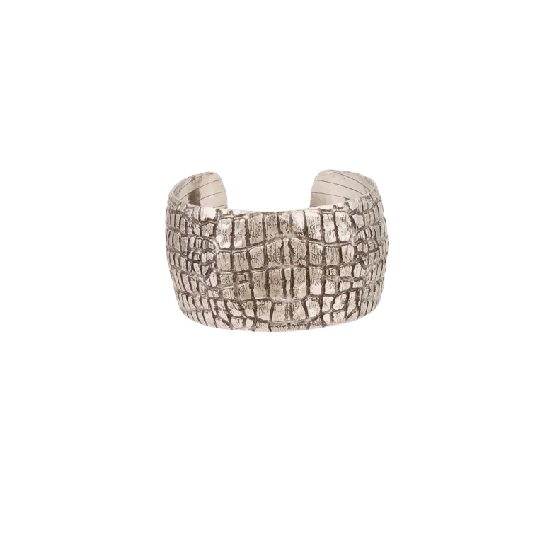 Wild Cuff in Silver
